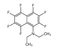 1-Naphthalenamine, N,N-diethyl-2,3,4,5,6,7,8-heptafluoro- CAS:97600-29-8 manufacturer & supplier