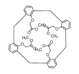 25,26,27,28-tetrakis(methoxycarbonylmethoxy)-calix[4]arene CAS:97600-44-7 manufacturer & supplier