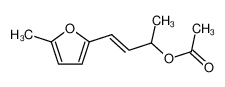 4-(5-methyl-2-furyl)but-3-en-2-yl acetate CAS:97602-79-4 manufacturer & supplier