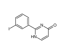 4(1H)-Pyrimidinone, 2-(3-iodophenyl)- CAS:97603-33-3 manufacturer & supplier