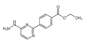 4-(4-Hydrazino-pyrimidin-2-yl)-benzoic acid ethyl ester CAS:97603-46-8 manufacturer & supplier