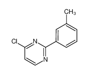 4-Chloro-2-(3-tolyl)-pyrimidine CAS:97604-09-6 manufacturer & supplier