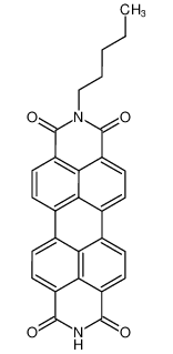 2-pentylanthra[2,1,9-def:6,5,10-d'e'f']diisoquinoline-1,3,8,10(2H,9H)-tetraone CAS:97606-86-5 manufacturer & supplier