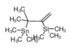 trimethyl(3-methyl-3-(trimethylstannyl)but-1-en-2-yl)silane CAS:97607-55-1 manufacturer & supplier