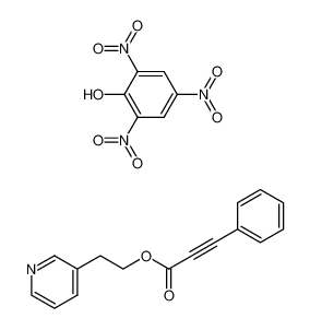 2-(3-pyridyl)ethyl phenylpropynoate picrate CAS:97607-62-0 manufacturer & supplier