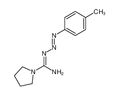 N-(N-p-tolylazoamidino)pyrrolidine CAS:97607-80-2 manufacturer & supplier