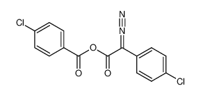 p-chlorobenzoic p-chlorophenyldiazoacetic anhydride CAS:97607-84-6 manufacturer & supplier