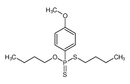 Phosphonodithioic acid, (4-methoxyphenyl)-, O,S-dibutyl ester CAS:97608-90-7 manufacturer & supplier