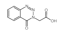 2-(4-oxo-1,2,3-benzotriazin-3-yl)acetic acid CAS:97609-01-3 manufacturer & supplier