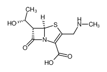 (5R,6S)-2-(N-methylaminomethyl)-6-[(1'R)-1'-hydroxyethyl]-2-penem-3-carboxylic acid CAS:97609-14-8 manufacturer & supplier