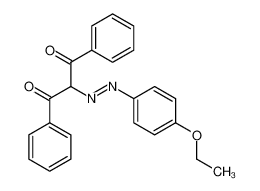 diphenyl-propanetrione 2-[(4-ethoxy-phenyl)-hydrazone] CAS:97610-70-3 manufacturer & supplier