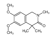 6,7-Dimethoxy-2,4,4-trimethyl-1,4-dihydro-2H-isoquinolin-3-one CAS:97611-51-3 manufacturer & supplier