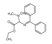 ethyl N-(diphenylmethylene)-2-dimethylaminoglycinate CAS:97612-02-7 manufacturer & supplier