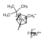 (tert-butylisocyanide)(cyclopentadienyl)ethylene(methyl)rhodium(III) hexafluorophosphate CAS:97612-79-8 manufacturer & supplier