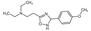 N,N-diethyl-2-(3-(4-methoxyphenyl)-2,3-dihydro-1,2,4-oxadiazol-5-yl)ethan-1-amine CAS:97617-02-2 manufacturer & supplier