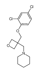 1-[3-(2,4-dichloro-phenoxymethyl)-oxetan-3-ylmethyl]-piperidine CAS:97619-61-9 manufacturer & supplier