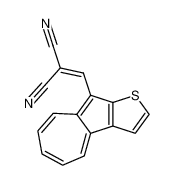 9β.β-Dicyanoethenylthieno(3.2-a)azulen CAS:97620-66-1 manufacturer & supplier