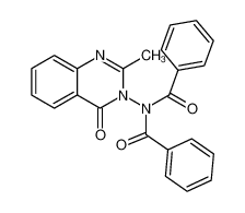 3-Dibenzoylamino-2-methyl-4(3H)-quinazolinone CAS:97625-14-4 manufacturer & supplier