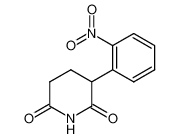 3-(2-Nitrophenyl)piperidine-2,6-dione CAS:97625-41-7 manufacturer & supplier