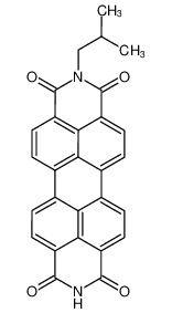 2-isobutylanthra[2,1,9-def:6,5,10-d'e'f']diisoquinoline-1,3,8,10(2H,9H)-tetraone CAS:97626-59-0 manufacturer & supplier