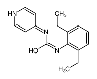 1-(2,6-diethylphenyl)-3-pyridin-4-ylurea CAS:97627-22-0 manufacturer & supplier