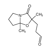 2,3,5,6,7,7a-Hexahydro-2,7a-dimethyl-3-oxopyrrolo(2,1-b)oxazol-2-propanal CAS:97627-73-1 manufacturer & supplier