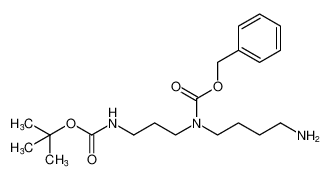 benzyl (4-aminobutyl)(3-((tert-butoxycarbonyl)amino)propyl)carbamate CAS:97628-89-2 manufacturer & supplier