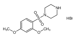 1-((2,4-dimethoxyphenyl)sulfonyl)piperazine hydrobromide CAS:97630-09-6 manufacturer & supplier