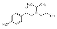 Ethanone, 2-[(2-hydroxyethyl)(1-methylethyl)amino]-1-(4-methylphenyl)- CAS:97631-04-4 manufacturer & supplier