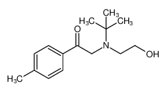 2-(tert-butyl(2-hydroxyethyl)amino)-1-(p-tolyl)ethan-1-one CAS:97631-11-3 manufacturer & supplier