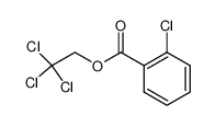 2-chloro-benzoic acid-(2,2,2-trichloro-ethyl ester) CAS:97631-94-2 manufacturer & supplier