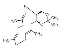 erythro-14,15-O-isopropylidene-1-(hydroxymethyl)-14-hydroxy-4,8,12-trimethylcyclotetradeca-(E,E,E)-3,7,11-triene CAS:97634-64-5 manufacturer & supplier