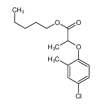 pentyl 2-(4-chloro-2-methylphenoxy)propanoate CAS:97635-46-6 manufacturer & supplier