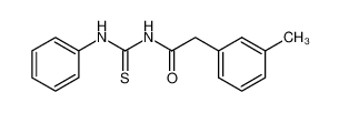 N-(3-Tolylacetyl-)-N'-phenyl-thioharnstoff CAS:97636-03-8 manufacturer & supplier