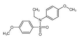 N-ethyl-4-methoxy-N-(4-methoxyphenyl)benzenesulfonamide CAS:97637-06-4 manufacturer & supplier