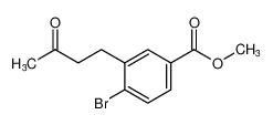 Benzoic acid, 4-bromo-3-(3-oxobutyl)-, methyl ester CAS:97640-54-5 manufacturer & supplier