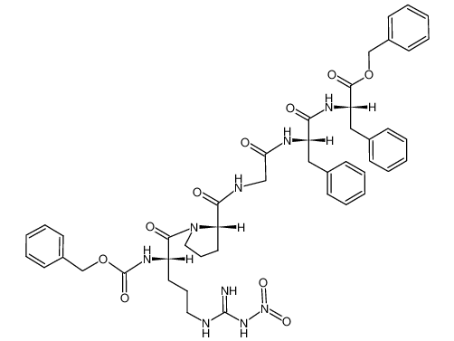 Z-Arg(NO2)-Pro-Gly-Phe-Phe-OBzl CAS:97642-14-3 manufacturer & supplier