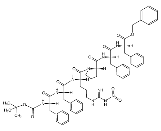 Boc-Phe-Phe-Arg(NO2)-Pro-Phe-Phe-OBzl CAS:97642-22-3 manufacturer & supplier