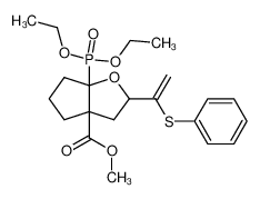 diethyl (2-oxabicyclo(3.3.0)-3-(2-(phenylthio)ethenyl)-5-carbomethoxyoctan-1-yl)phosphonate CAS:97644-88-7 manufacturer & supplier