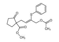 2-carbomethoxy-2-(4-acetoxy-3-(phenylthio)-(E)-butenyl)-1-cyclopentanone CAS:97645-14-2 manufacturer & supplier