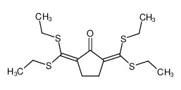 1,3-Bis-(bisaethylmercapto-methylen)-cyclopentan-2-on CAS:97645-29-9 manufacturer & supplier