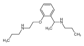 ω-Propylamino-2-(α-propylamino-aethyl)-phenetol CAS:97646-23-6 manufacturer & supplier