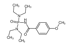 4-Methoxy-benzoesaeure-((bis-diaethylamino-phosphono)-amid) CAS:97646-39-4 manufacturer & supplier