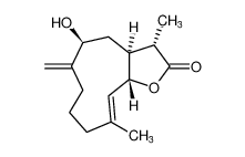 (3S,3aS,5S,11aS,E)-5-hydroxy-3,10-dimethyl-6-methylene-3a,4,5,6,7,8,9,11a-octahydrocyclodeca[b]furan-2(3H)-one CAS:97649-05-3 manufacturer & supplier