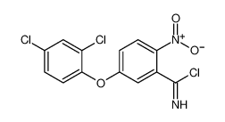 Benzenecarboximidoyl chloride, 5-(2,4-dichlorophenoxy)-2-nitro- CAS:97650-42-5 manufacturer & supplier