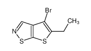 Thieno[3,2-d]isothiazole, 4-bromo-5-ethyl- CAS:97650-92-5 manufacturer & supplier