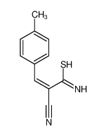 2-cyano-3-(4-methylphenyl)prop-2-enethioamide CAS:97651-32-6 manufacturer & supplier