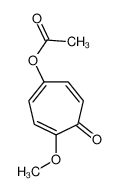 (4-methoxy-5-oxocyclohepta-1,3,6-trien-1-yl) acetate CAS:97652-18-1 manufacturer & supplier