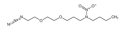 1-Butanamine, N-[3-[2-(2-azidoethoxy)ethoxy]propyl]-N-nitro- CAS:97653-79-7 manufacturer & supplier