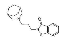 2-[3-(3-Aza-bicyclo[3.2.2]non-3-yl)-propyl]-benzo[d]isothiazol-3-one CAS:97655-72-6 manufacturer & supplier